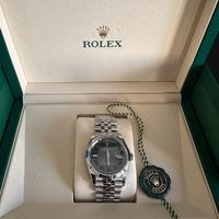 Rolex datejust Wimbledon 36 mm
