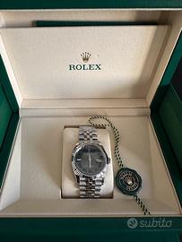 Rolex datejust Wimbledon 36 mm