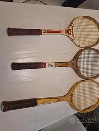 Racchetta da Tennis vintage