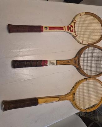 Racchetta da Tennis vintage