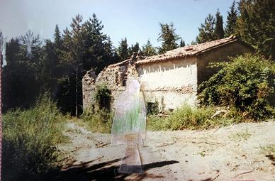 Terreno c.24 ettari, casa collabente 200mq.S.Fiora