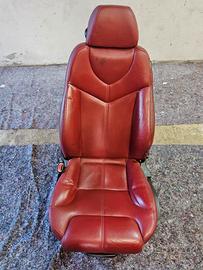Sedili Alfa Romeo GT in pelle rossa 
