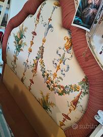 Testiera letto matrimoniale, elegante