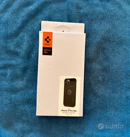 Spigen cover rugged armor nero - iPhone 13 Pro Max