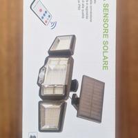 Lampada solare a sensore di movimento – 204 LED