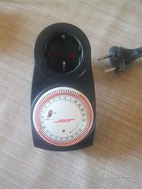 timer luci acquario