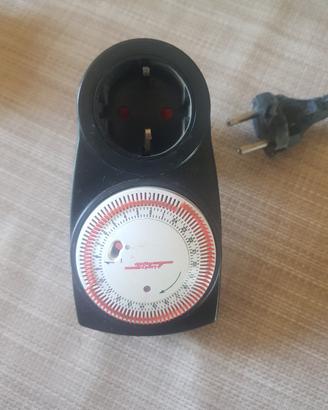 timer luci acquario