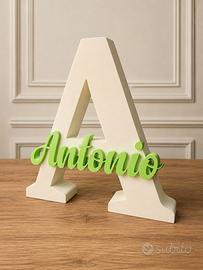 Nome Antonio (24x24cm)