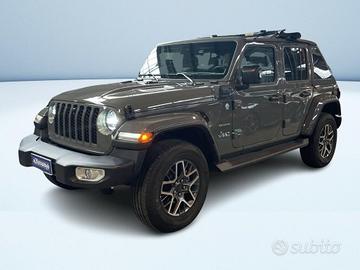 Jeep Wrangler Wrangler Unlimited 2.0 atx phev Sah