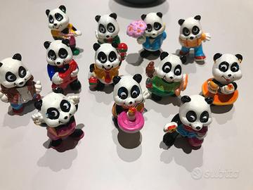 PANDA PARTY SERIE COMPLETA SORPRESE KINDER FERRERO