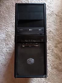 PC Cooler Master | Intel | Scheda MSI | GPU Zotac
