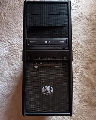 PC Cooler Master | Intel | Scheda MSI | GPU Zotac