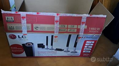 Home-Cinema Blu-ray 3D 9.1 ch 1460W Wi-Fi integrat