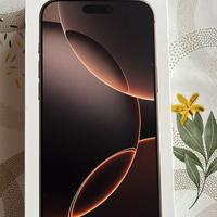 IPHONE 16 pro max 1tb ORO