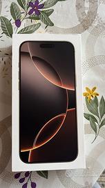 IPHONE 16 pro max 1tb ORO