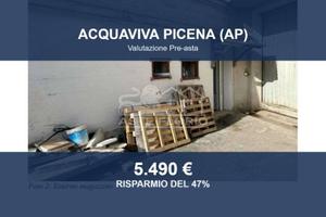 Immobile in asta di 60 m² a Acquaviva Picena
