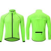Giacca anti vento/pioggia ciclismo corsa trekking