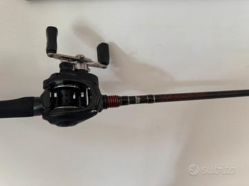 Combo  da Casting Abu Garcia
