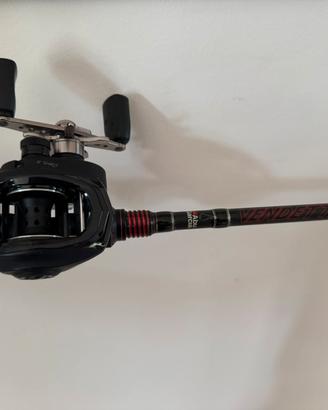 Combo  da Casting Abu Garcia