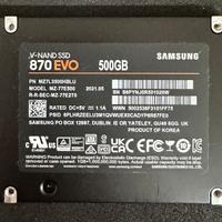 SSD V-NAND 870 EVO