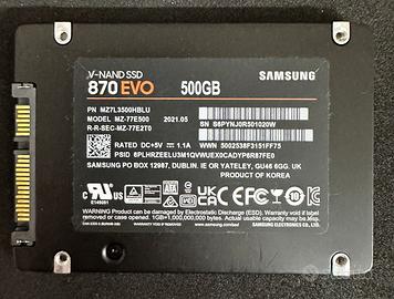 SSD V-NAND 870 EVO
