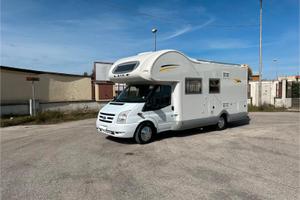 Laika mansardato camper full accessoriato 