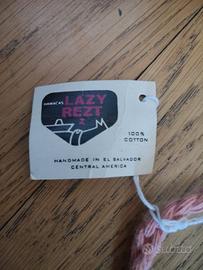 Amaca artigianale in cotone 100% – handmade Centro