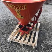 spandiconcime tutto campo 300 litri rondini spandi