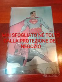 Superman/Spider-Man Incentive Foil Variant Coipel