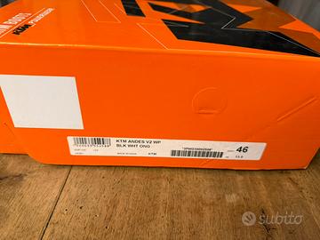 Ktm boots andes V2 drystar