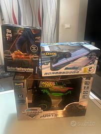 Lotto 3 Articoli Carson+ Revell Razor’s Edge+Drei