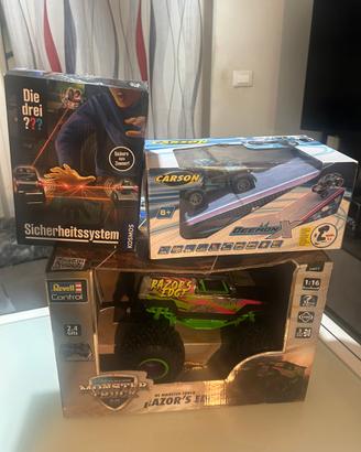 Lotto 3 Articoli Carson+ Revell Razor’s Edge+Drei
