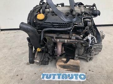 Motore cambio Fiat Croma 2009 1910cc TD 939A1000