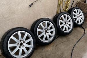 Cerchi piu gomme 225/45/17