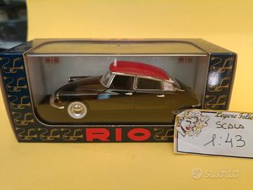 Citroen DS 19 taxi