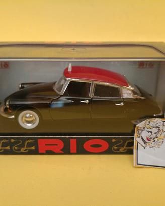 Citroen DS 19 taxi