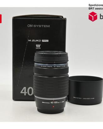 OM System M.Zuiko Digital ED 40-150 F4 PRO (Olympu