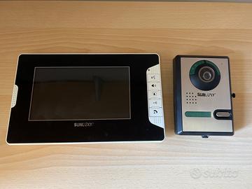 Video citofono a colori