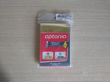 Coperta isotermica sopravvivenza monouso