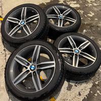 Cerchi originali BMW gommati invernali