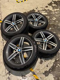 Cerchi originali BMW gommati invernali