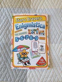 Enigmistica Estiva Per Bambini 5-9 anni