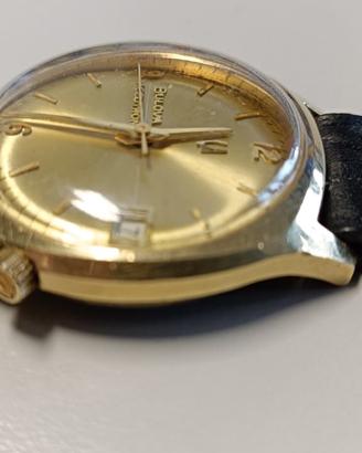 Bulova Accutron 218D Vintage – 14K Gold Filled Geh