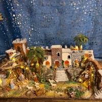 Presepe artigianale