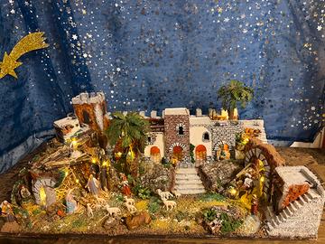 Presepe artigianale