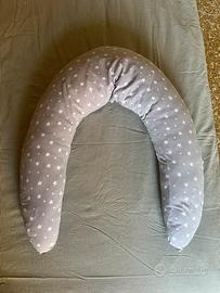 Cuscino gravidanza per dormire