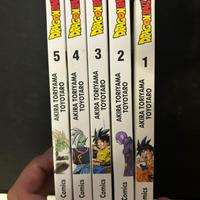 DragonBall super numero 1-2-3-4-5