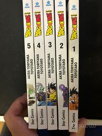 DragonBall super numero 1-2-3-4-5