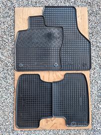 Tappeti gomma SEAT LEON 5F/GOLF 7-7.5/AUDI A3