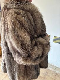 VERA PELLICCIA DI VOLPE